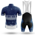 USA Xmas - Men's Cycling Kit-Full Set-Global Cycling Gear