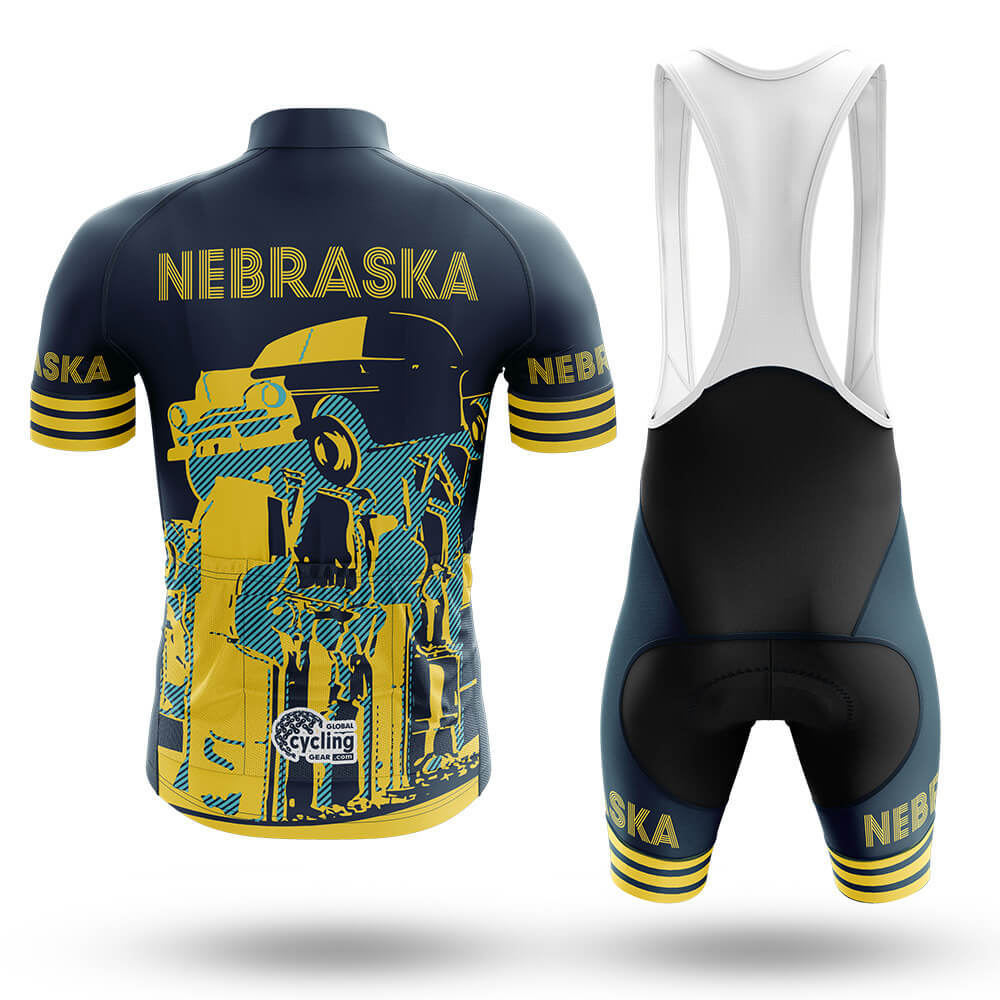 Nebraska Symbol - Men's Cycling Kit - Global Cycling Gear