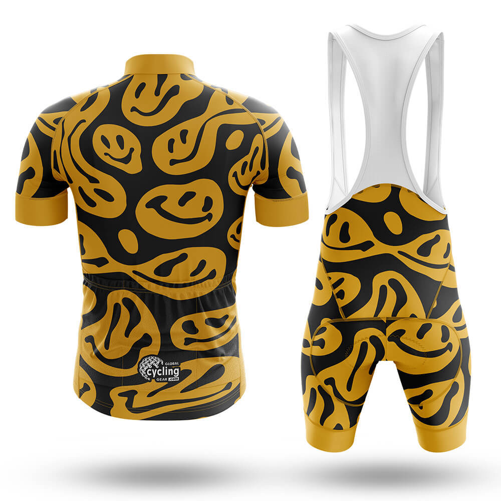 Melted Smiley Face - Men's Cycling Kit - Global Cycling Gear