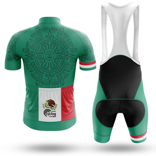 Mexico - Men's Cycling Kit-Full Set-Global Cycling Gear