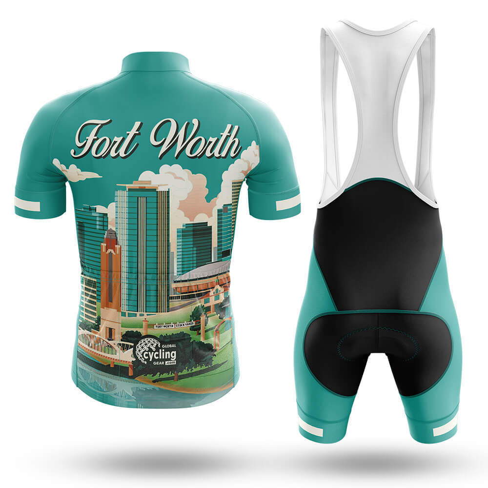 Fort Worth TX - Men's Cycling Kit - Global Cycling Gear