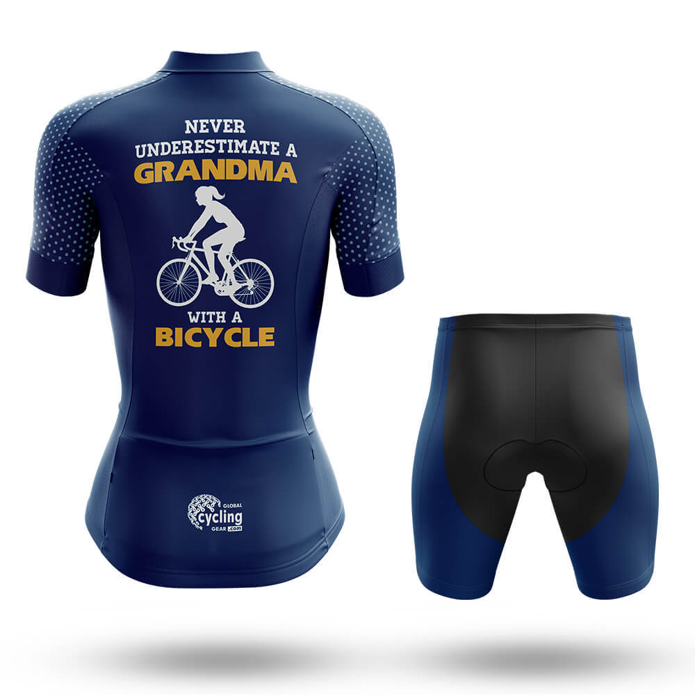 Grandma V2 - Women's Cycling Kit-Full Set-Global Cycling Gear