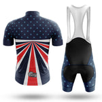 USA Flag V3 - Men's Cycling Kit-Full Set-Global Cycling Gear