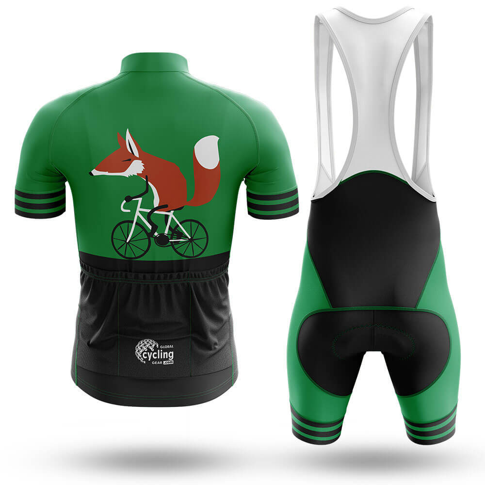 Fox Cyclist - Men's Cycling Kit-Full Set-Global Cycling Gear