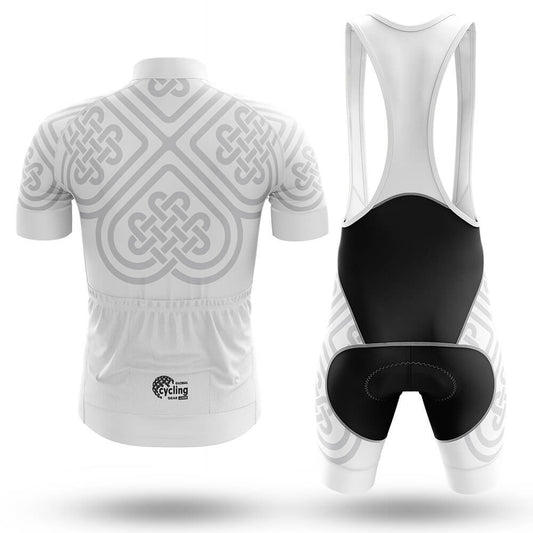 USA S13 White - Men's Cycling Kit-Full Set-Global Cycling Gear