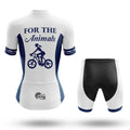 For The Animals - Women's Cycling Kit-Full Set-Global Cycling Gear