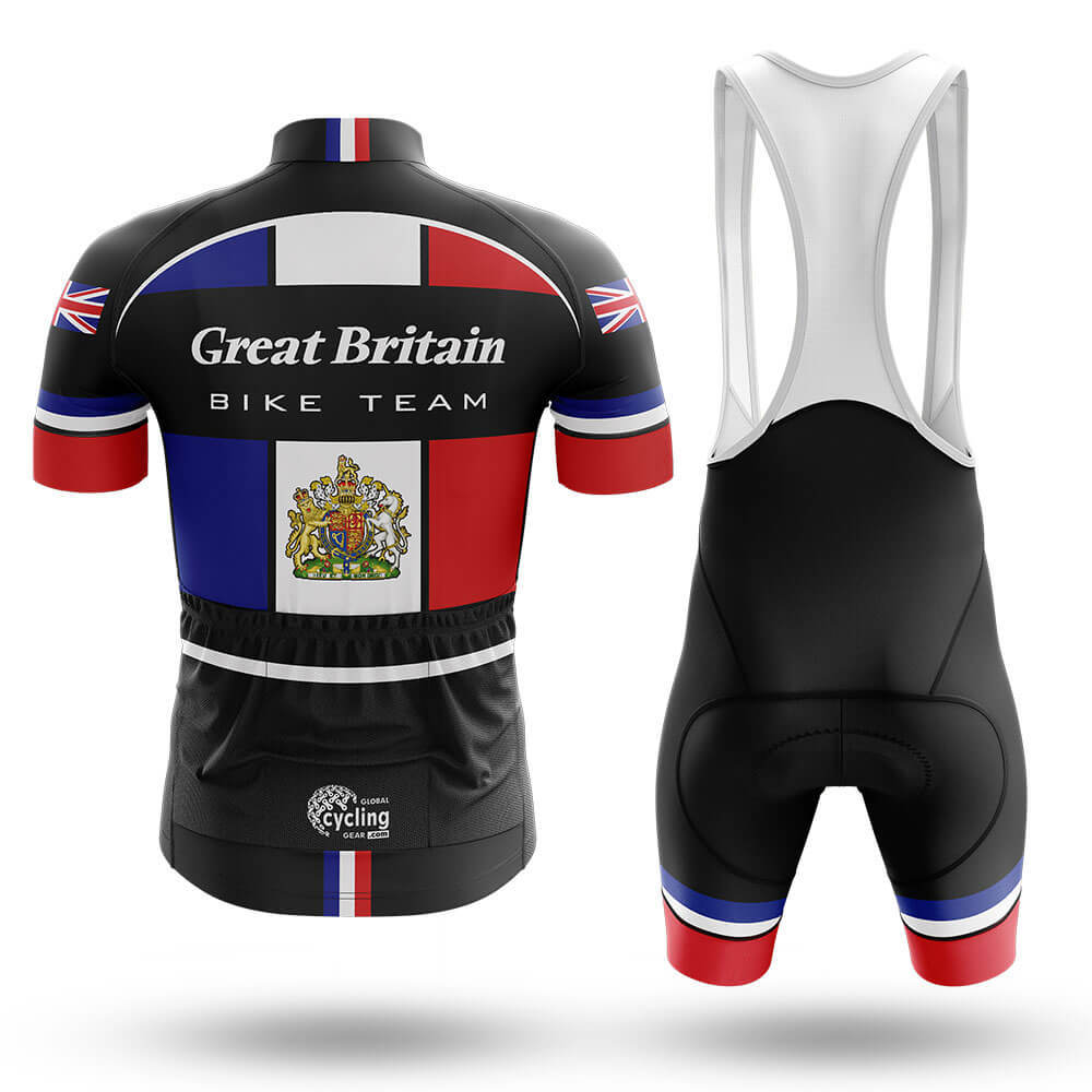 Great Britain Bike Team - Men's Cycling Kit-Full Set-Global Cycling Gear