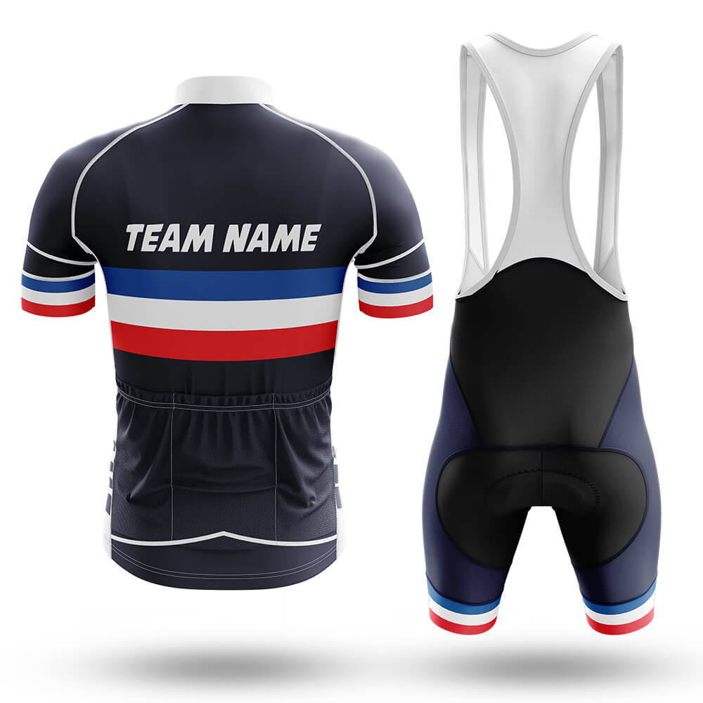 Custom Team Name M21 - Men's Cycling Kit-Full Set-Global Cycling Gear