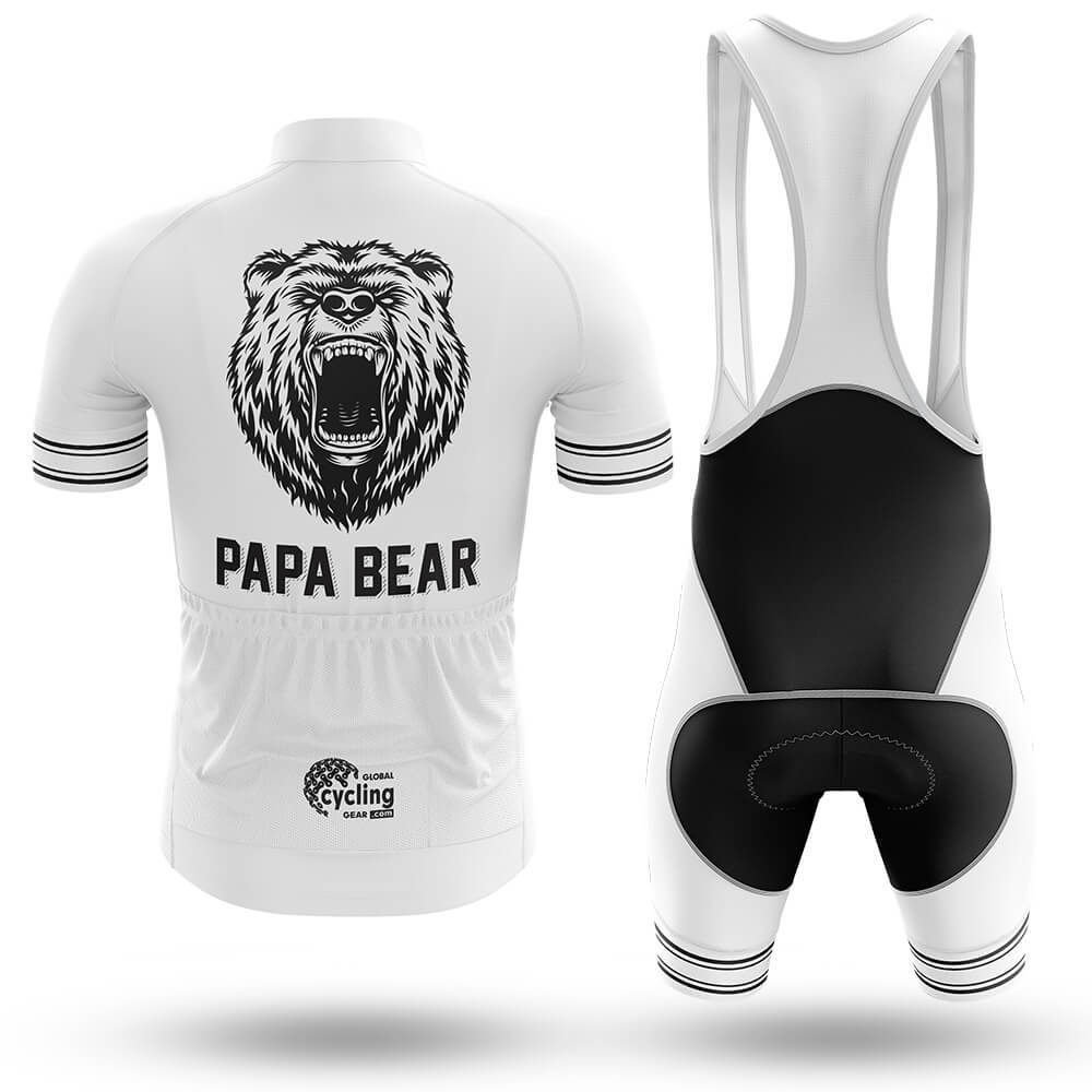 Papa Bear - Men's Cycling Kit-Full Set-Global Cycling Gear