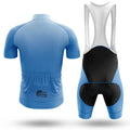 Blue Blend - Men's Cycling Kit-Full Set-Global Cycling Gear