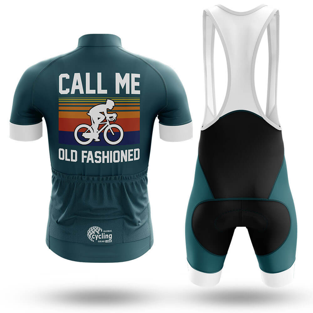 Old Fashioned V2 - Green - Men's Cycling Kit-Full Set-Global Cycling Gear