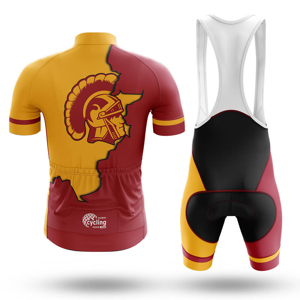 University of Southern California - Men's Cycling Kit - Global Cycling Gear