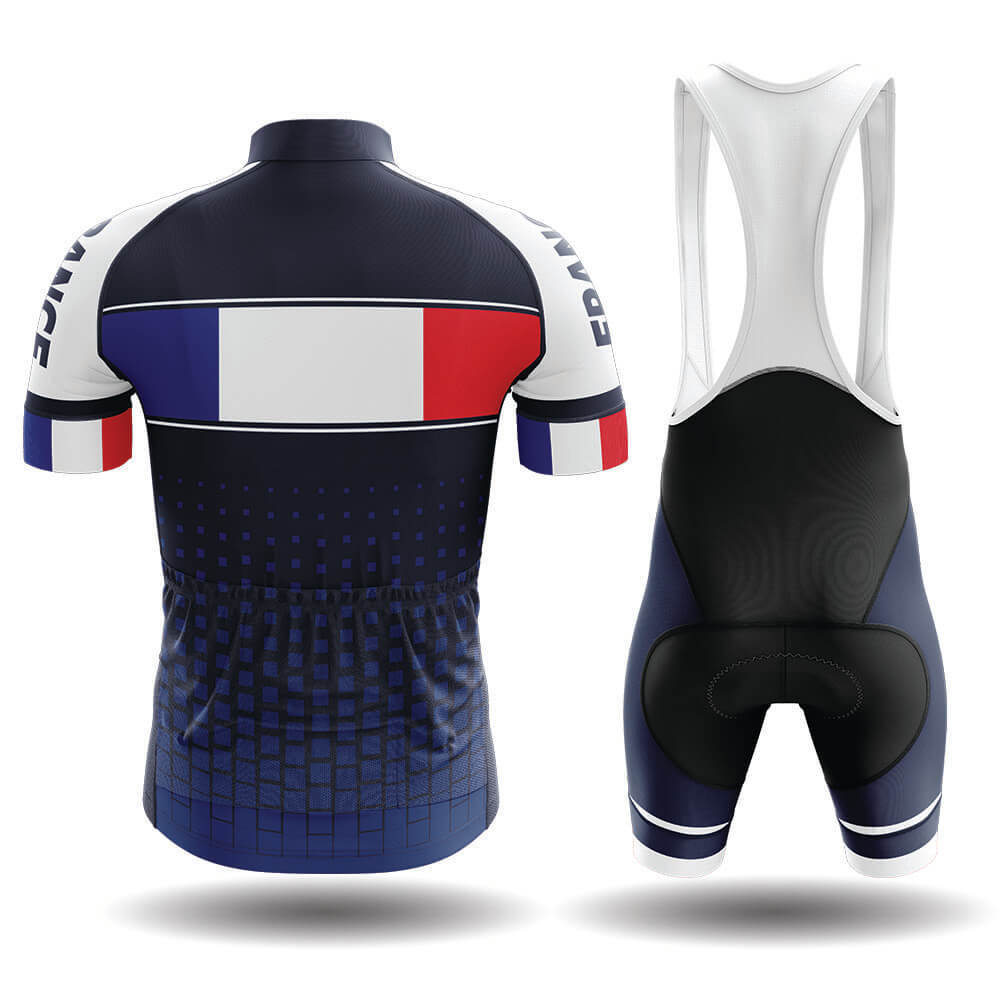 France S1 - Men's Cycling Kit-Full Set-Global Cycling Gear