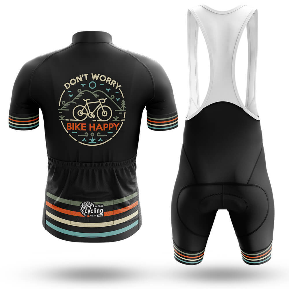 Bike Happy - Men's Cycling Kit-Full Set-Global Cycling Gear