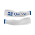 Quebec Flag - Arm And Leg Sleeves - Global Cycling Gear