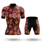 Hawaiian Style V4 - Women's Cycling Kit-Full Set-Global Cycling Gear