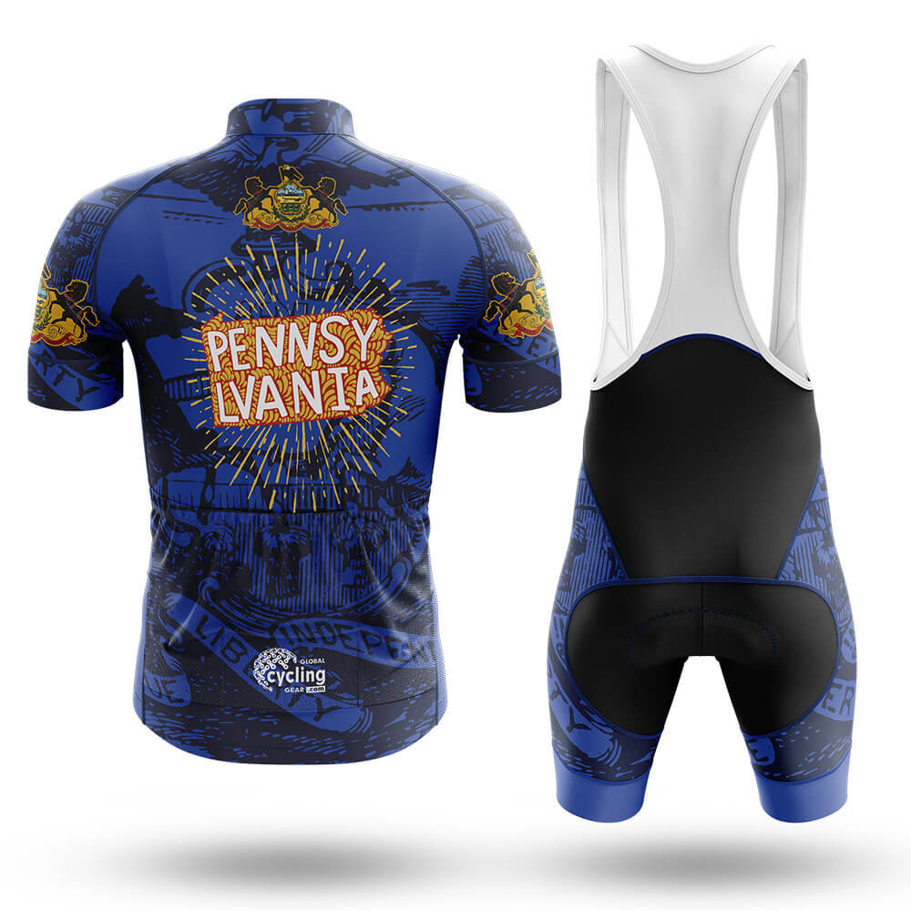 Pennsylvania USA - Men's Cycling Kit - Global Cycling Gear