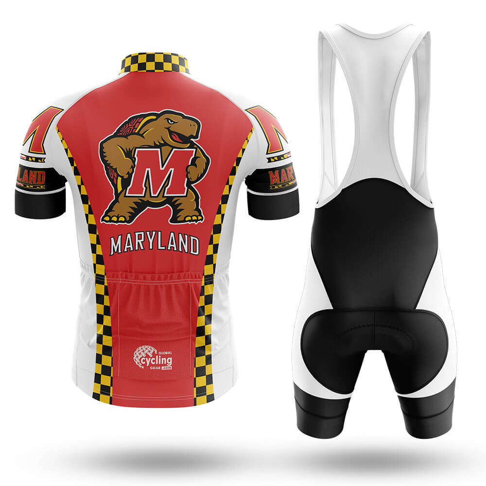 Maryland Mascot - Men's Cycling Kit - Global Cycling Gear