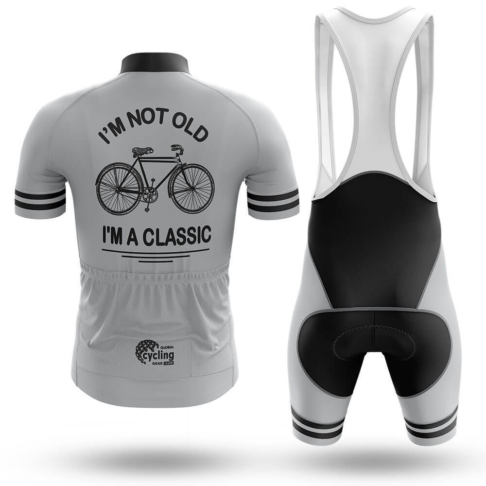 I'm Not Old - Men's Cycling Kit-Full Set-Global Cycling Gear