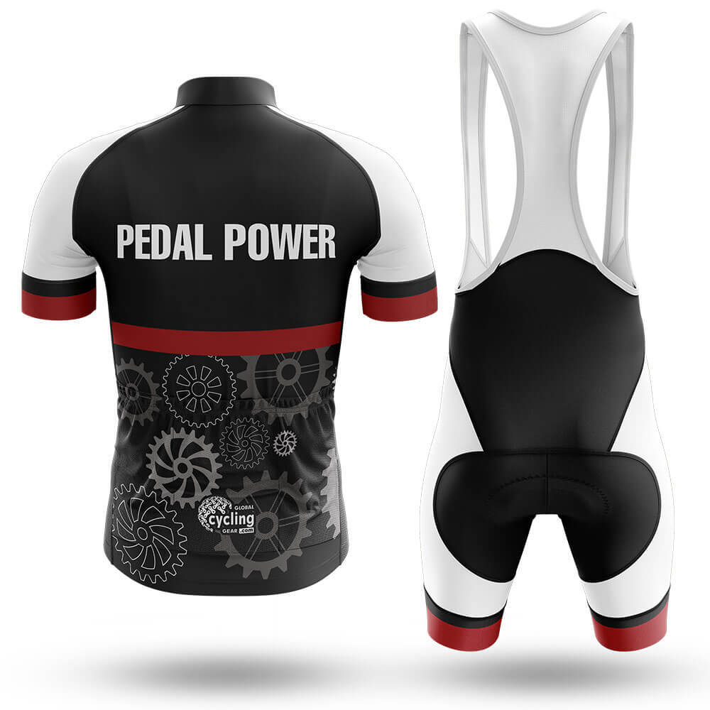 Pedal Power V5 - Men's Cycling Kit-Full Set-Global Cycling Gear