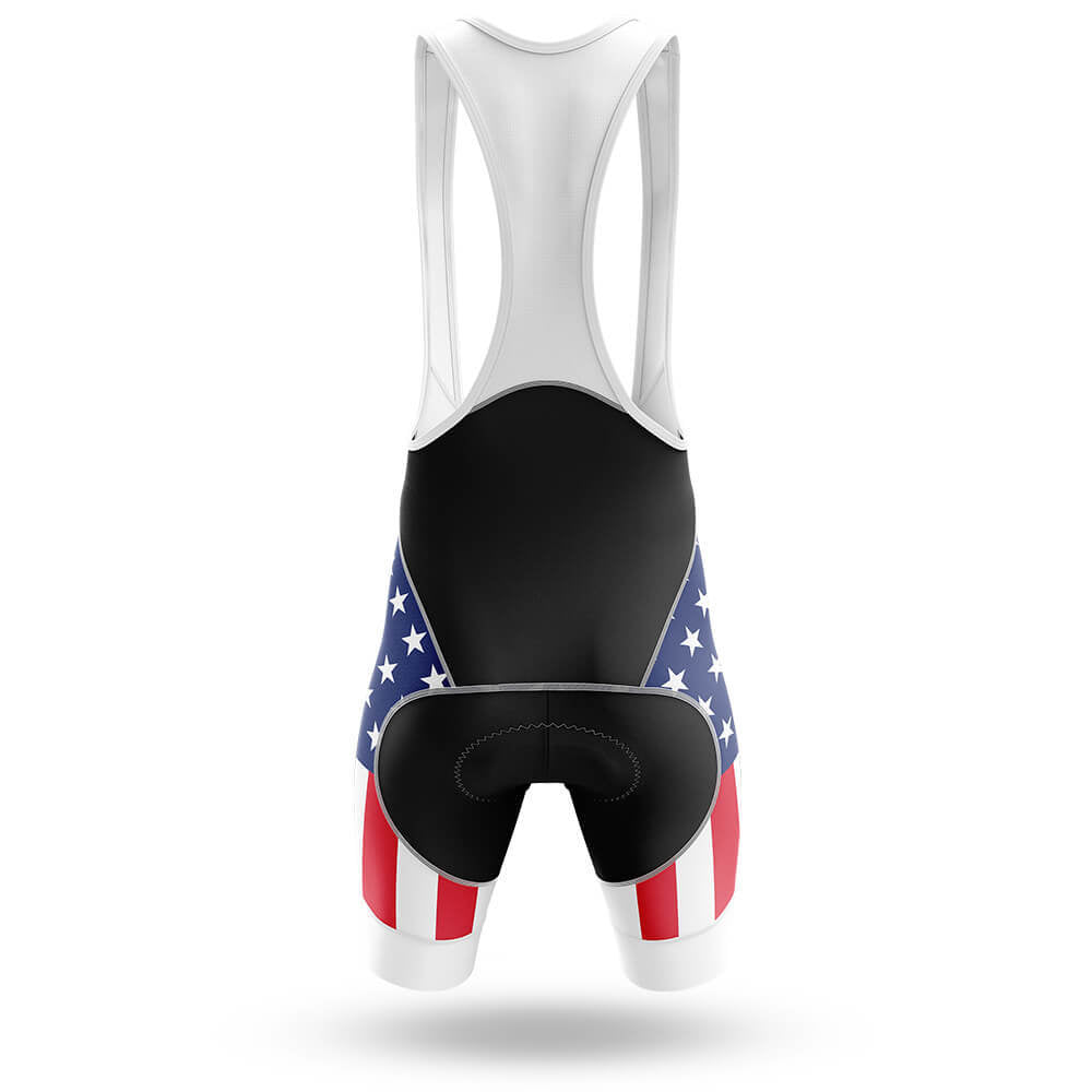 USA - Bike Shorts Cycling Bibs For Men-Bike Shorts-Global Cycling Gear