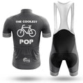 The Coolest Pop - Men's Cycling Kit-Full Set-Global Cycling Gear