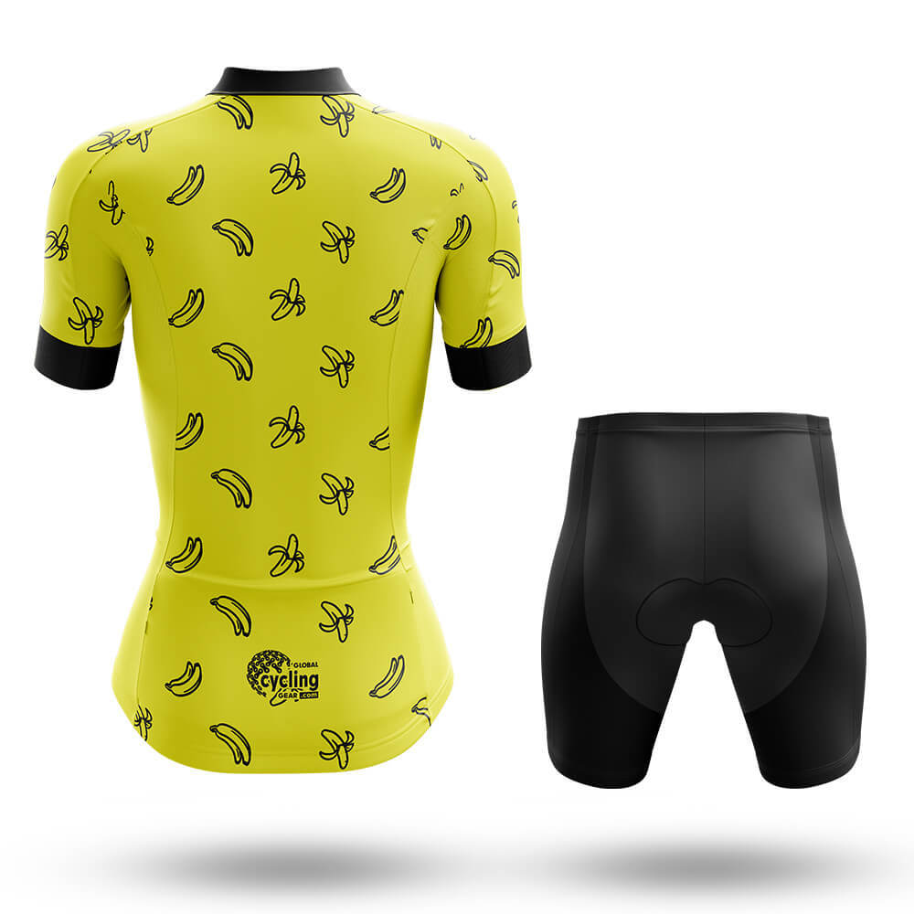 Bananas - Women's Cycling Kit-Full Set-Global Cycling Gear