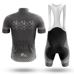 Reflective Bikes - Men's Cycling Kit-Full Set-Global Cycling Gear