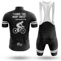 Too Many Bikes - Men's Cycling Kit-Full Set-Global Cycling Gear