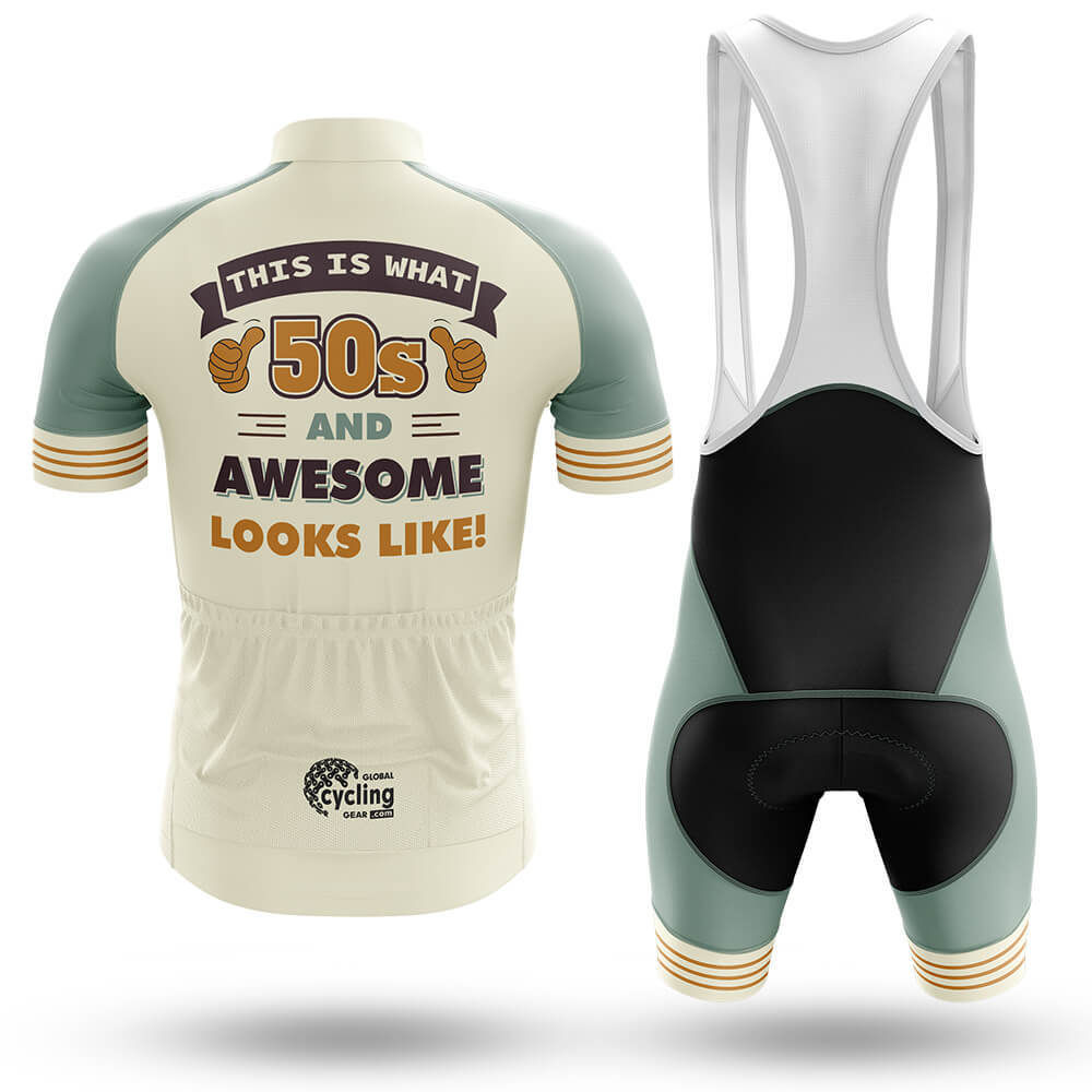 Retro Custom Year Vintage V4 - Men's Cycling Kit-Full Set-Global Cycling Gear