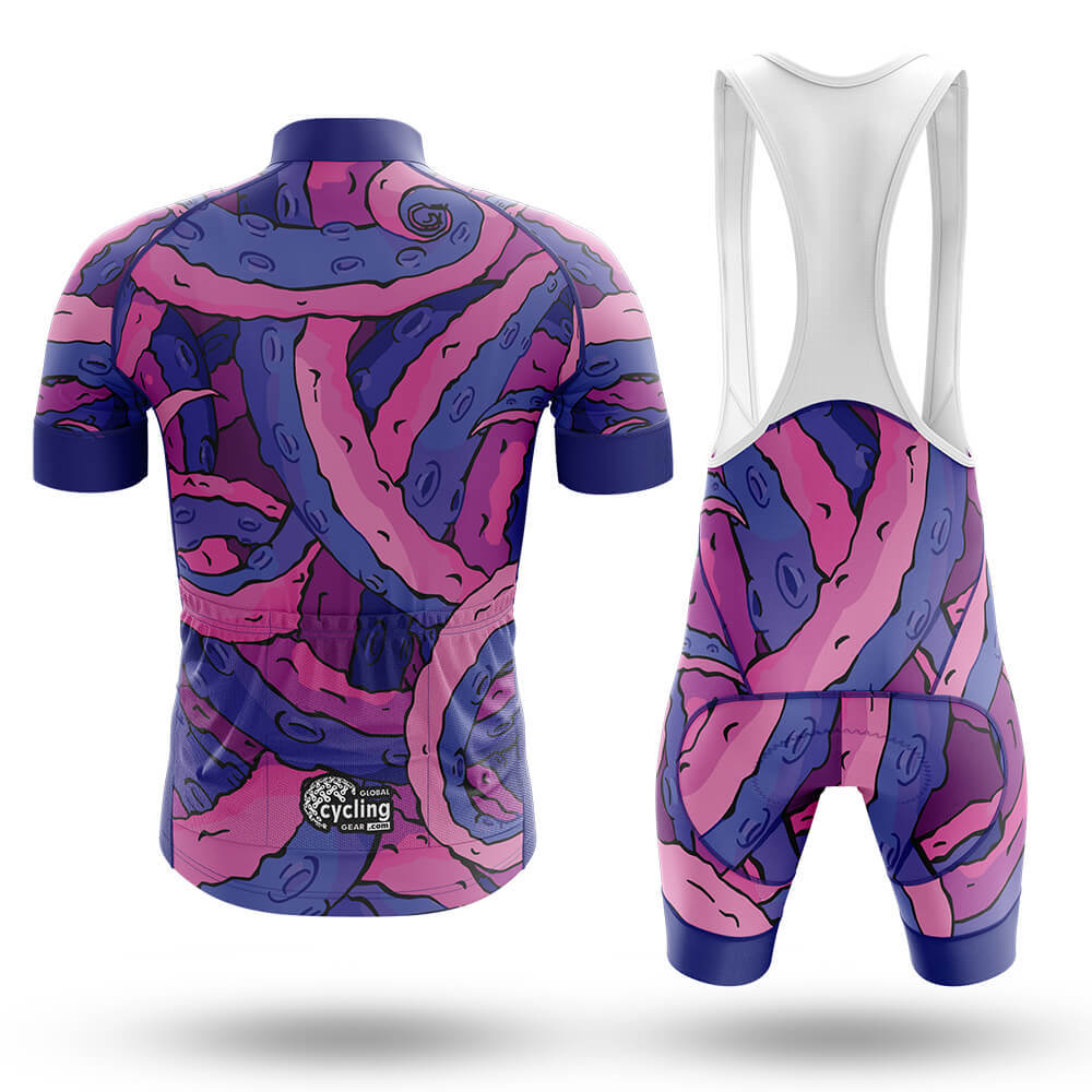 Purple Tentacles - Men's Cycling Kit - Global Cycling Gear