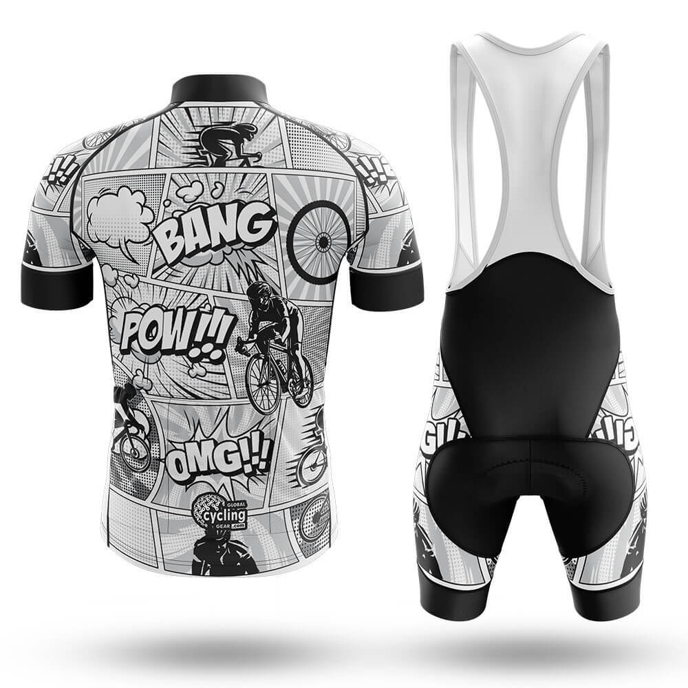 Bang Pow - Men's Cycling Kit-Full Set-Global Cycling Gear