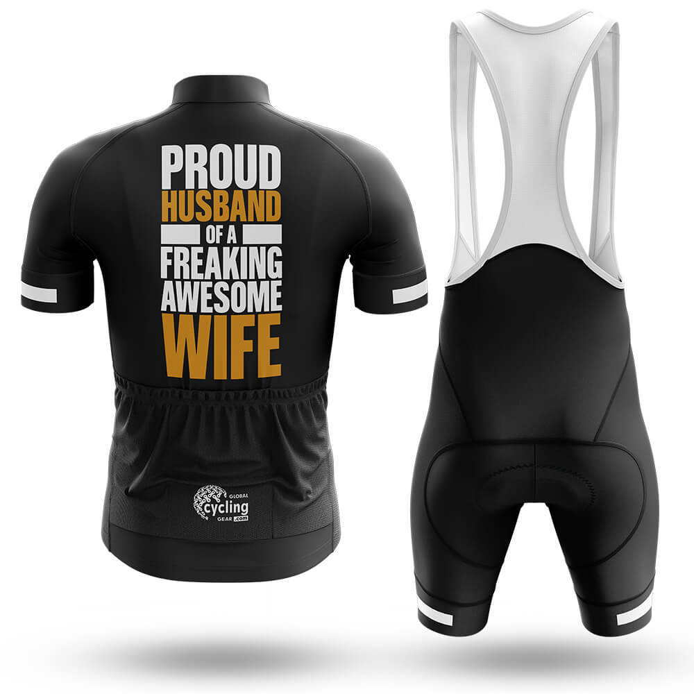 Proud Husband - Men's Cycling Kit-Full Set-Global Cycling Gear