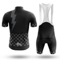 Black Lightning - Men's Cycling Kit - Global Cycling Gear