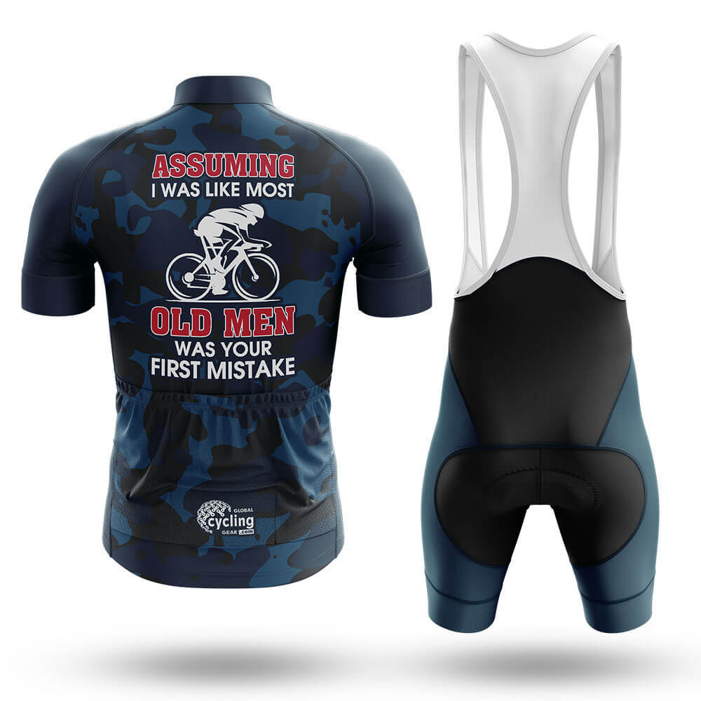 Cycling Old Man V5 - Men's Cycling Kit-Full Set-Global Cycling Gear