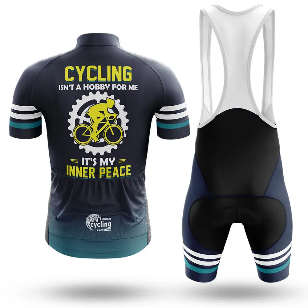 Inner Peace - Men's Cycling Kit-Full Set-Global Cycling Gear