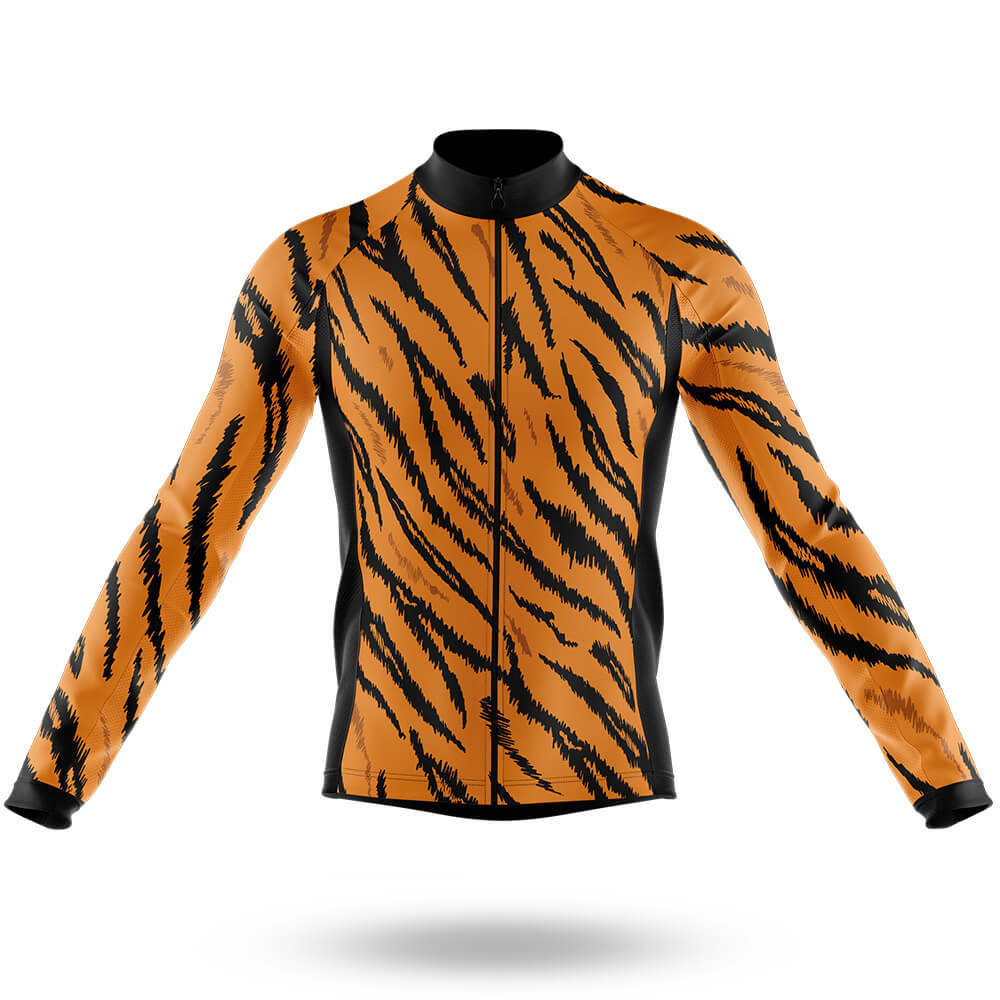 Tiger Lover - Men's Cycling Kit-Short Sleeve Jersey-Global Cycling Gear