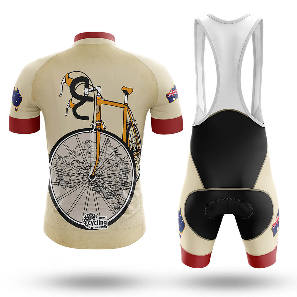Australia Riding Club - Men's Cycling Kit-Full Set-Global Cycling Gear