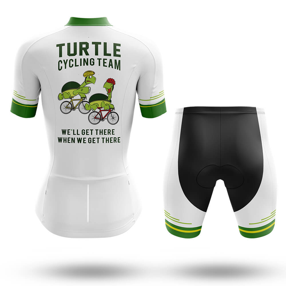Turtle Cycling Team - Women V4-Full Set-Global Cycling Gear