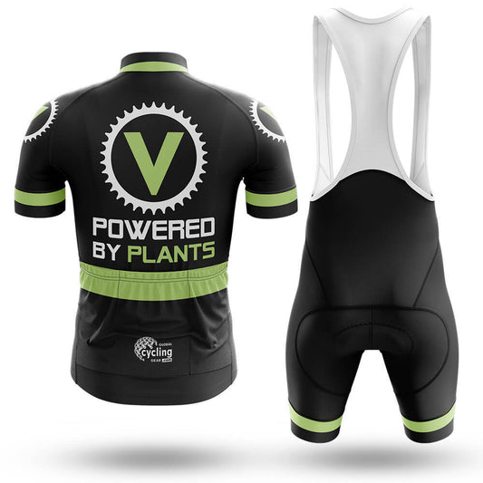 Retro Vegan - Men's Cycling Kit-Full Set-Global Cycling Gear