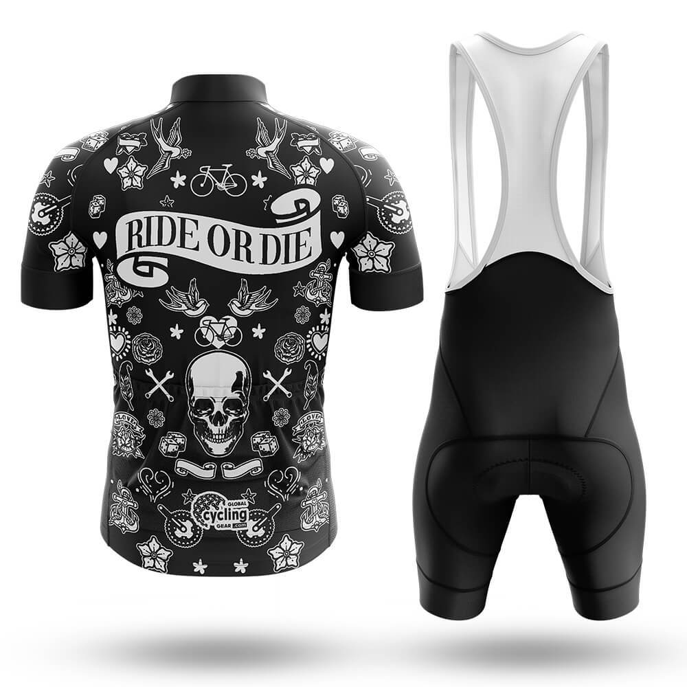 Ride Or Die V10 - Men's Cycling Kit-Full Set-Global Cycling Gear