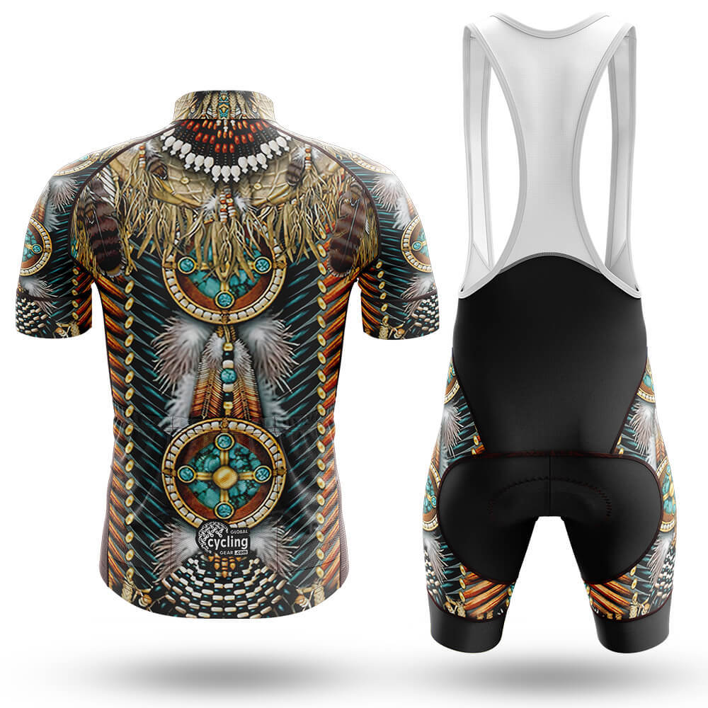 Native Tribal Feathers - Men's Cycling Kit - Global Cycling Gear