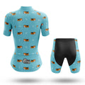 Sleeping Beagle - Women's Cycling Kit - Global Cycling Gear