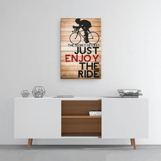 The Secret Of Life - Wall Art Poster-Global Cycling Gear