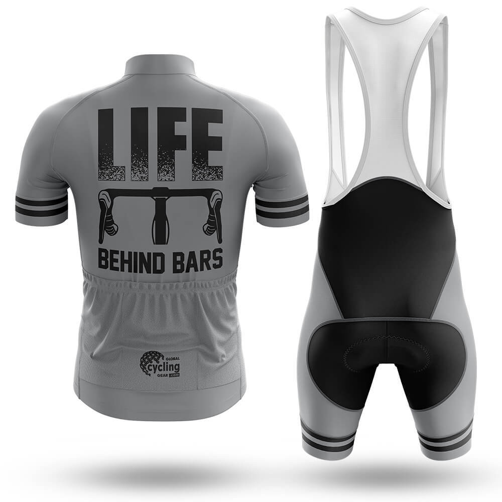 Life Behind Bars - Men's Cycling Kit-Full Set-Global Cycling Gear