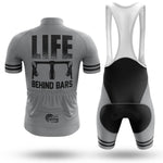 Life Behind Bars - Men's Cycling Kit-Full Set-Global Cycling Gear