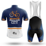 Motor City - Men's Cycling Kit-Full Set-Global Cycling Gear