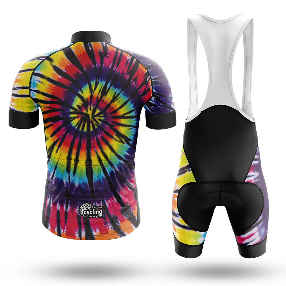 Hippie Tye Dye V3 - Men's Cycling Kit - Global Cycling Gear