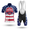 2nd Amendment - Men's Cycling Kit-Full Set-Global Cycling Gear