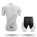 Scotland S5 White - Women - Cycling Kit-Full Set-Global Cycling Gear